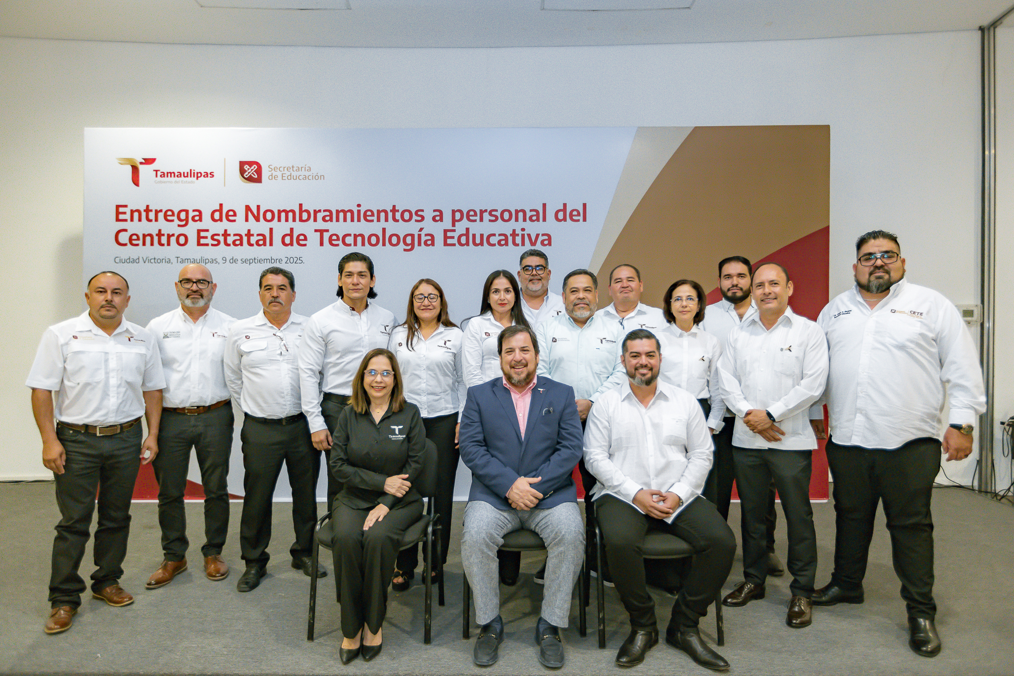 09 DE SEPTIEMBRE ENTREGA DE BASE CETE EN CRETAM